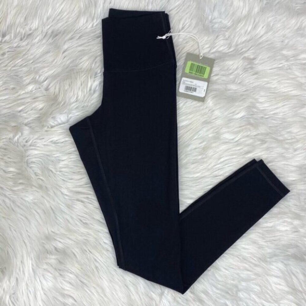 Everlane The Perform Legging Black High Waisted ReNew XS Regular New - Picture 4 of 14
